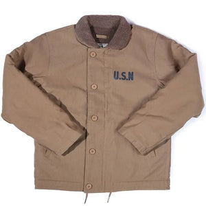 Veste Militaire US Navy Marron
