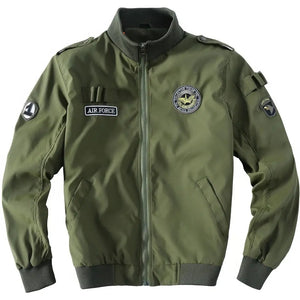 Veste Militaire avec Écusson Homme