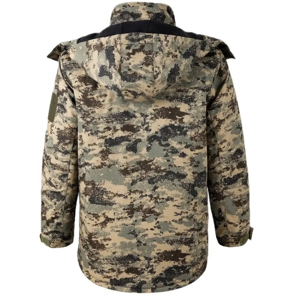 Veste Parka Militaire pour Homme