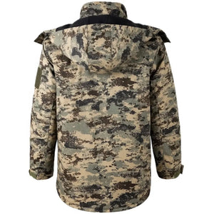 Veste Parka Militaire pour Homme