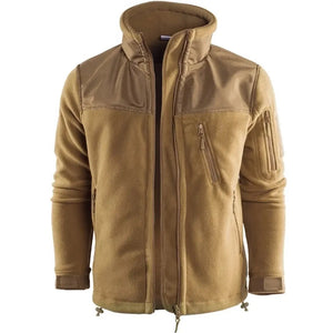 Veste Polaire Militaire Homme
