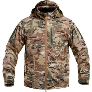 Veste Style Militaire Homme