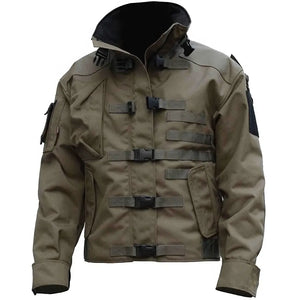 Veste Tactique Homme Verte