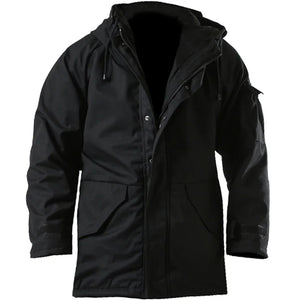 Veste Thermique Militaire Noire