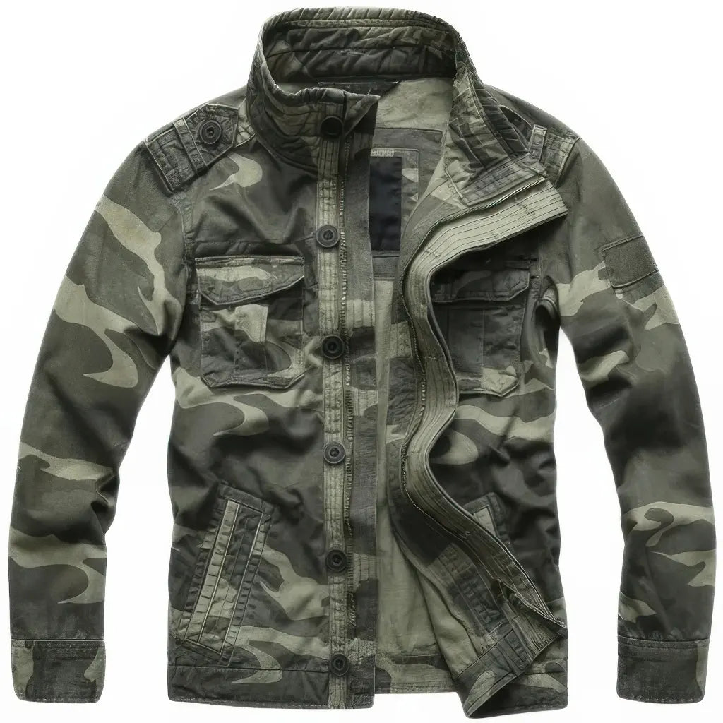 Veste Treillis Kaki
