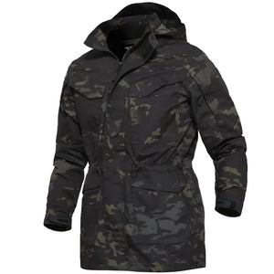 Veste Treillis Noire