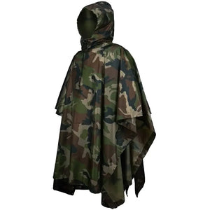 Veste de Pluie Militaire Homme