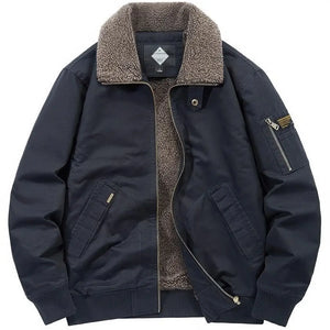 Veste Esprit Militaire Homme Noir