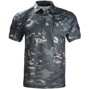Polo Militaire Gris