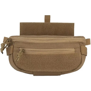 Sacoche Banane Militaire Coyote