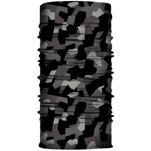 Cache Cou Effet Militaire Noir