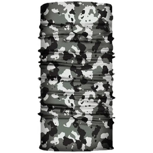 Cache Cou Style Militaire Noir