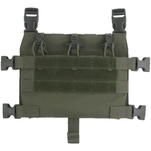 Poche MOLLE Horizontale Verte