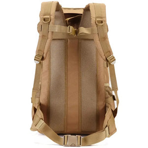 Sac à Dos Militaire 50L Arrière