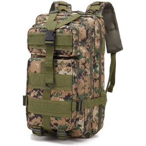 Sac à Dos Camouflage Militaire Jungle