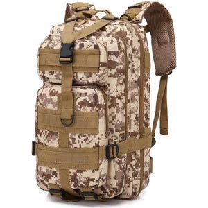 Sac à Dos Camouflage Militaire Digital