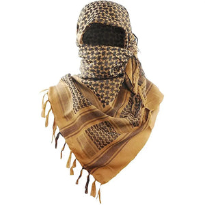 Chèche Homme Militaire Sable