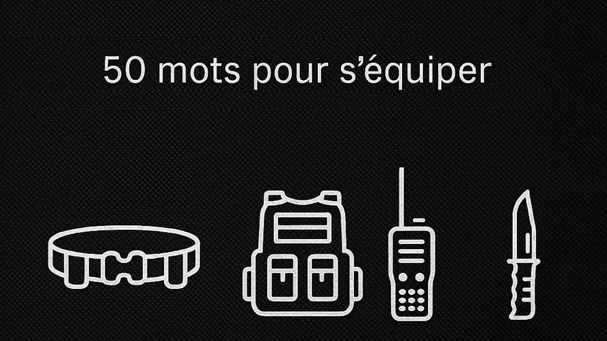 Glossaire Tactique Civil