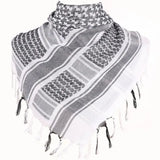 Keffieh Militaire Blanc