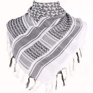 Keffieh Militaire Blanc