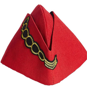 Chapeau Soviétique Militaire Rouge
