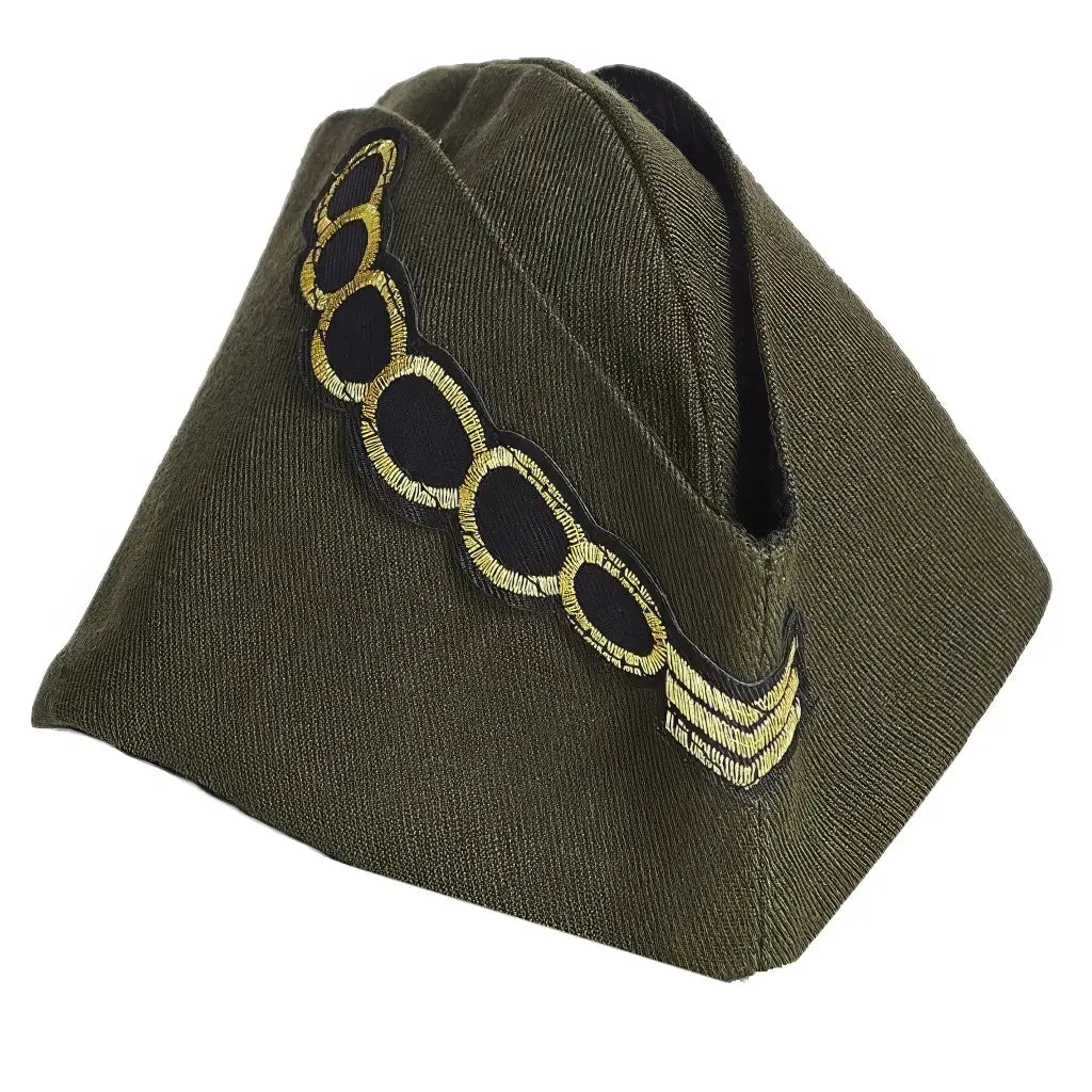 Chapeau Militaire Soviétique Vert