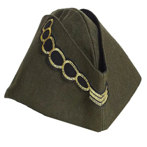 Chapeau Militaire Soviétique Vert