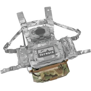 Pochette MOLLE pour Gilet Tactique