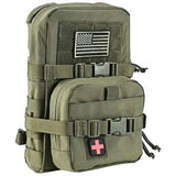 Sacoche Gilet Tactique Verte