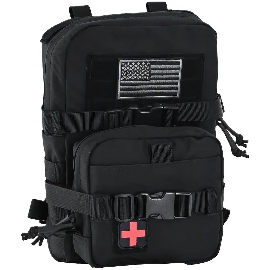 Sacoche Gilet Tactique Noire