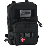 Sacoche Gilet Tactique Noire