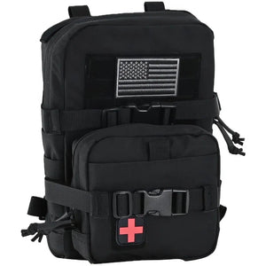 Sacoche Gilet Tactique Noire