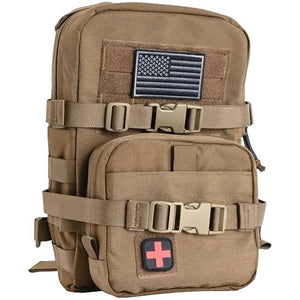 Sacoche Gilet Tactique Coyote