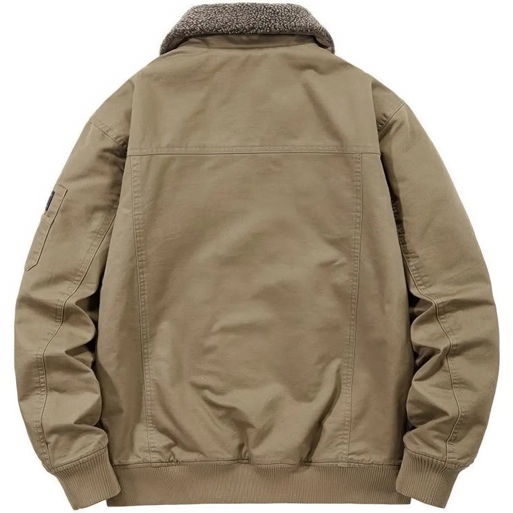 Veste Esprit Militaire Homme Arrière