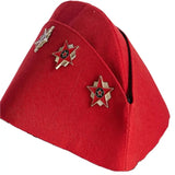 Chapeau Militaire Soviétique Rouge