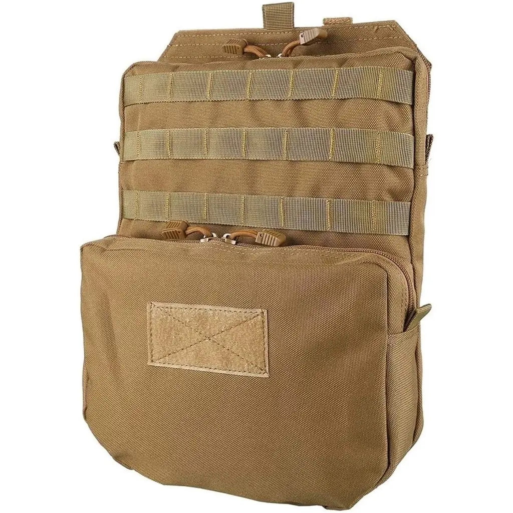 Sac à Dos Gilet Tactique Coyote