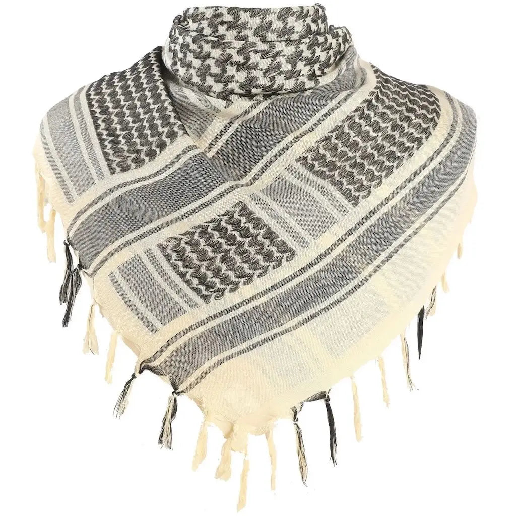 Keffieh Militaire Beige