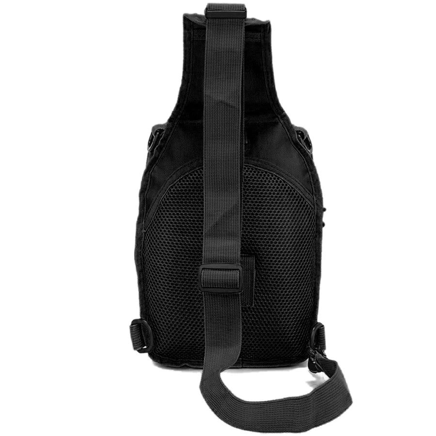 Sac Bandoulière Militaire Arrière