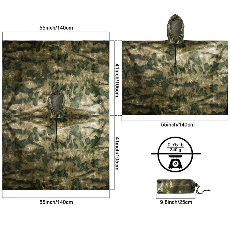 Veste Militaire Survie