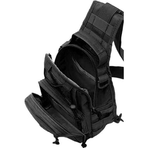 Sac Bandoulière Militaire Intérieur