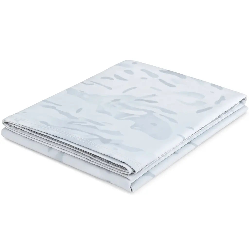 Bâche de Camouflage Militaire Blanche