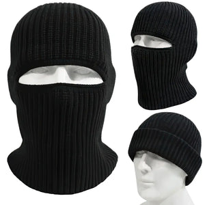 Bonnet Cagoule Noir Militaire