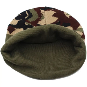 Bonnet Camouflage Militaire Homme