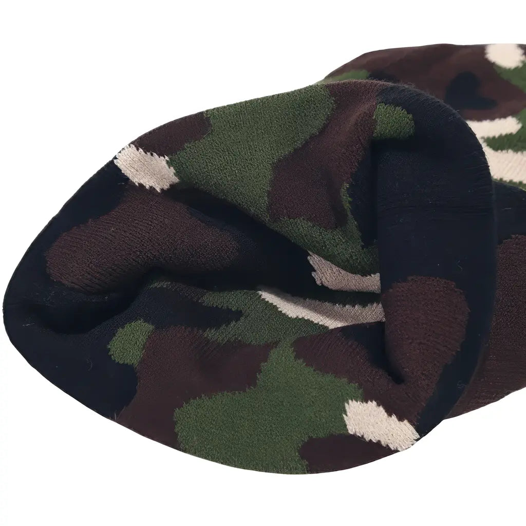 Bonnet Kaki Militaire Chaud
