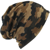 Bonnet Militaire Marron Vert