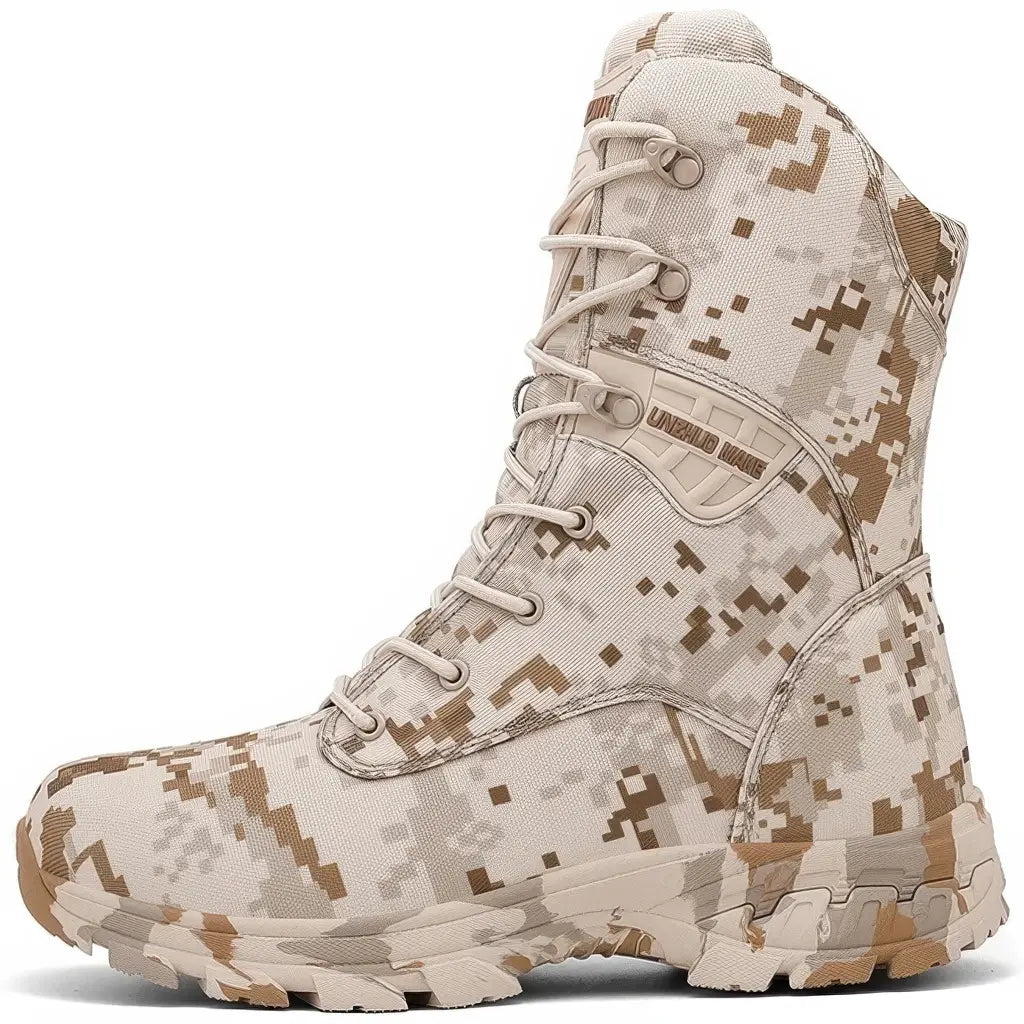 Bottes Militaires Américaines Beiges