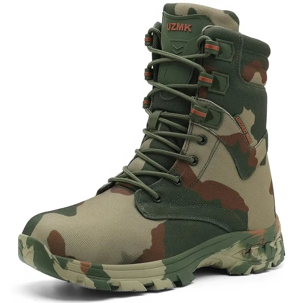 Bottes Militaires Homme