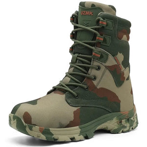 Bottes Militaires Homme