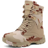 Bottes Militaires Homme Beiges