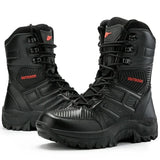 Bottes Militaires Rangers Noires